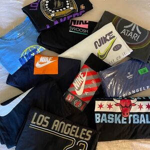 11 x T-Shirts Bundle size XXL